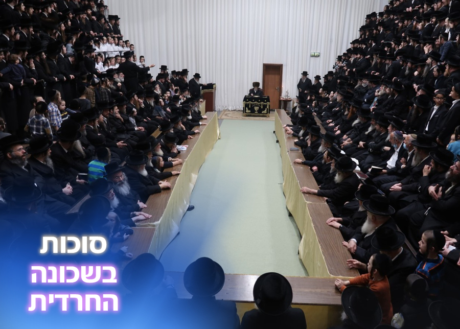 9.10.25 | סוכות בשכונה החרדית של חיפה