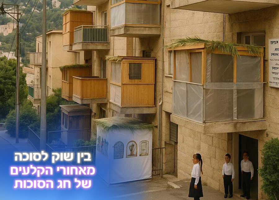 3.10.25 | בין שוק לסוכה – מאחורי הקלעים של חג הסוכות
